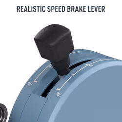 Thrustmaster TCA Quadrant Add-On Airbus Edition Noir, Bleu simulation de vol PC - Vue supplémentaire 7