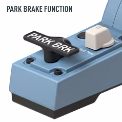 Thrustmaster TCA Quadrant Add-On Airbus Edition Noir, Bleu simulation de vol PC - Vue supplémentaire 9