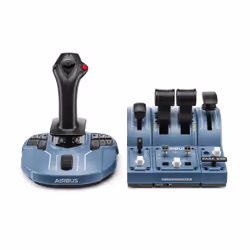 Thrustmaster Joystick +Double manette des gaz Réplique A3