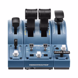 Thrustmaster Joystick +Double manette des gaz Réplique A3 - Vue supplémentaire 4