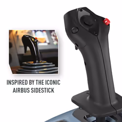 Thrustmaster Joystick +Double manette des gaz Réplique A3 - Vue supplémentaire 5