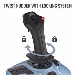 Thrustmaster Joystick +Double manette des gaz Réplique A3 - Vue supplémentaire 9