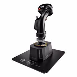 Thrustmaster AVA F/A-18 Super Hornet, Manche à air, PC, Avec fil, USB, USB Type-C, Noir