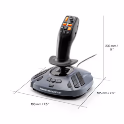 Thrustmaster SimTask FarmStick Joystick PC Farming Simulator 33 Boutons Gris - Vue supplémentaire 4