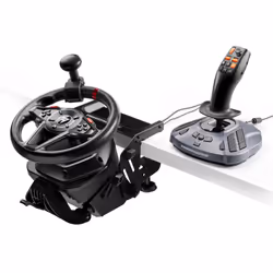 Thrustmaster SimTask FarmStick Joystick PC Farming Simulator 33 Boutons Gris - Vue supplémentaire 5