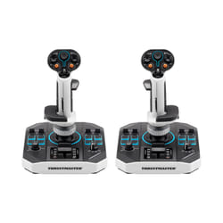 Thrustmaster Sol-R 2 HOSAS Space Sim Duo Noir, Blanc USB Manche à air Analogique/Numérique PC