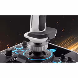 Thrustmaster Sol-R 2 HOSAS Space Sim Duo Noir, Blanc USB Manche à air Analogique/Numérique PC - Vue supplémentaire 4