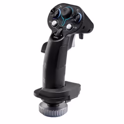 Thrustmaster Sol-R 3 AVA Add-On Grip Noir USB Manche à air Analogique/Numérique PC - Vue supplémentaire 2