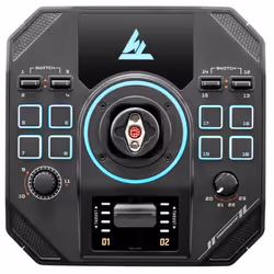Thrustmaster Sol-R 5 Base Noir USB Analogique/Numérique PC - Vue supplémentaire 2