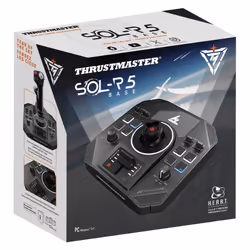 Thrustmaster Sol-R 5 Base Noir USB Analogique/Numérique PC - Vue supplémentaire 5