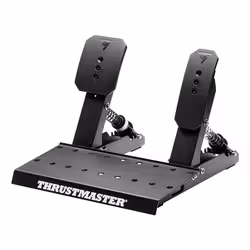 Thrustmaster T818 Ferrari 488 GT3 Simulator Noir, Rouge Volant + pédales PC - Vue supplémentaire 4