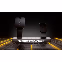 Thrustmaster T818 Ferrari 488 GT3 Simulator Noir, Rouge Volant + pédales PC - Vue supplémentaire 6