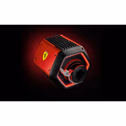 Thrustmaster T818 Ferrari 488 GT3 Simulator Noir, Rouge Volant + pédales PC - Vue supplémentaire 7