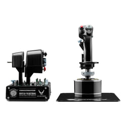 Thrustmaster HOTAS Warthog MKII Noir, Gris USB simulation de vol Numérique PC