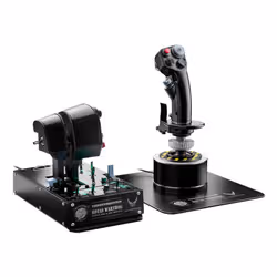 Thrustmaster HOTAS Warthog MKII Noir, Gris USB simulation de vol Numérique PC - Vue supplémentaire 2