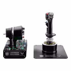 Thrustmaster HOTAS Warthog MKII Noir, Gris USB simulation de vol Numérique PC - Vue supplémentaire 3