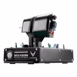 Thrustmaster HOTAS Warthog MKII Noir, Gris USB simulation de vol Numérique PC - Vue supplémentaire 5