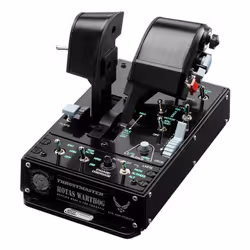 Thrustmaster HOTAS Warthog MKII Noir, Gris USB simulation de vol Numérique PC - Vue supplémentaire 6