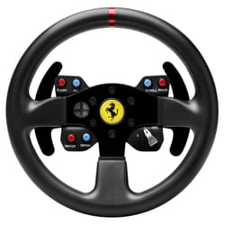 Thrustmaster Ferrari 458 Challenge Wheel Add-On Noir USB 2.0 Volant PC, Playstation 3