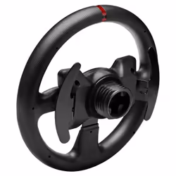 Thrustmaster Ferrari 458 Challenge Wheel Add-On Noir USB 2.0 Volant PC, Playstation 3 - Vue supplémentaire 2