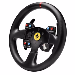 Thrustmaster Ferrari 458 Challenge Wheel Add-On Noir USB 2.0 Volant PC, Playstation 3 - Vue supplémentaire 3