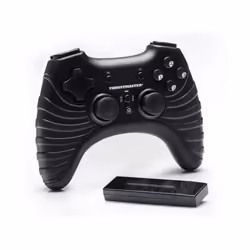 Thrustmaster T-Wireless, Manette de jeu, PC, Playstation 3, Bouton d'accueil, Touche de sélection, Bouton Démarrer, Analogiqu ...