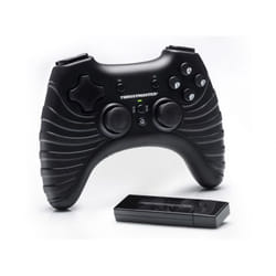Thrustmaster T-Wireless Noir RF Manette de jeu Analogique/Numérique PC, Playstation 3