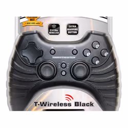 Thrustmaster T-Wireless Noir RF Manette de jeu Analogique/Numérique PC, Playstation 3
