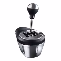 Thrustmaster 4060059, Spéciale, PC, PlayStation 4, PlayStation 5, Playstation 3, Xbox, Avec fil, USB, Noir, Métallique, On PC ...