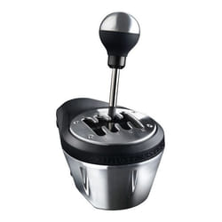 Thrustmaster 4060059 accessoire de jeux vidéo Noir, Métallique USB Spéciale PC, PlayStation 4, PlayStation 5, Playstation 3, Xbox