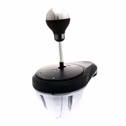Thrustmaster 4060059 accessoire de jeux vidéo Noir, Métallique USB Spéciale PC, PlayStation 4, PlayStation 5, Playstation 3, Xbox