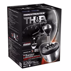 Thrustmaster 4060059 accessoire de jeux vidéo Noir, Métallique USB Spéciale PC, PlayStation 4, PlayStation 5, Playstation 3, Xbox - Vue supplémentaire 4