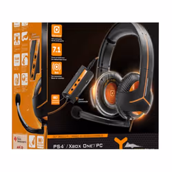 Thrustmaster Y350 CPX 7.1 Noir, Orange - Vue supplémentaire 4