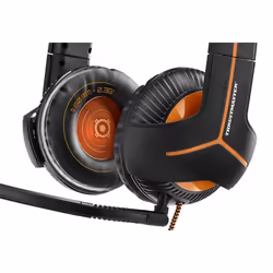 Thrustmaster Y350 CPX 7.1 Noir, Orange - Vue supplémentaire 5