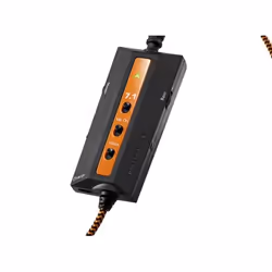 Thrustmaster Y350 CPX 7.1 Noir, Orange - Vue supplémentaire 8