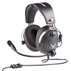 Thrustmaster T.Flight U.S. Air Force Edition, Avec fil, Jouer, 650 g, Casque, Noir