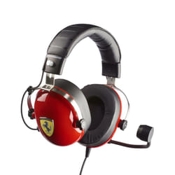 Thrustmaster New! T.Racing Scuderia Ferrari Edition Noir, Rouge