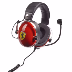 Thrustmaster New! T.Racing Scuderia Ferrari Edition Noir, Rouge