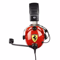 Thrustmaster New! T.Racing Scuderia Ferrari Edition Noir, Rouge