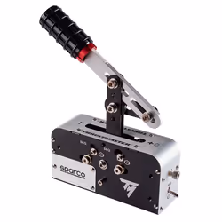Thrustmaster TSS Handbrake Sparco Mod, Frein à main, PC, PlayStation 4, Xbox One, Analogique, Avec fil, Noir, Acier inoxydabl ...