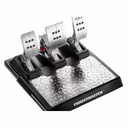 Thrustmaster T-LCM, Pédales, PC, PlayStation 4, Xbox One, Avec fil, USB, Noir, Acier inoxydable, Métal