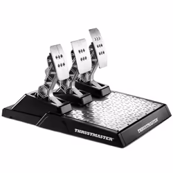 Thrustmaster T-LCM Noir, Acier inoxydable USB Pédales PC, PlayStation 4, Xbox One