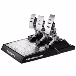 Thrustmaster T-LCM Noir, Acier inoxydable USB Pédales PC, PlayStation 4, Xbox One
