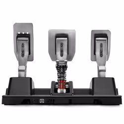 Thrustmaster T-LCM Noir, Acier inoxydable USB Pédales PC, PlayStation 4, Xbox One - Vue supplémentaire 4