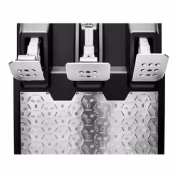Thrustmaster T-LCM Noir, Acier inoxydable USB Pédales PC, PlayStation 4, Xbox One - Vue supplémentaire 5