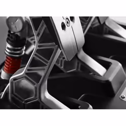 Thrustmaster T-LCM Noir, Acier inoxydable USB Pédales PC, PlayStation 4, Xbox One - Vue supplémentaire 9