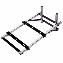 Thrustmaster 4060162, Stand de course, Noir, Chrome, CE, FCC, 1,89 kg, 110 mm, 690 mm