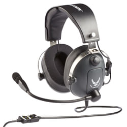 Thrustmaster T.Flight U.S. Air Force Contrôle de l’aviation/du trafic aérien Noir, Gris