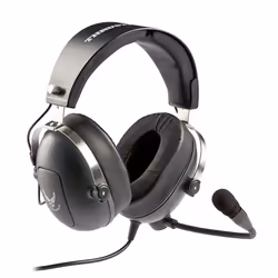 Thrustmaster T.Flight U.S. Air Force Contrôle de l’aviation/du trafic aérien Noir, Gris