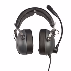Thrustmaster T.Flight U.S. Air Force Contrôle de l'aviation/du trafic aérien Noir, Gris - Vue supplémentaire 4